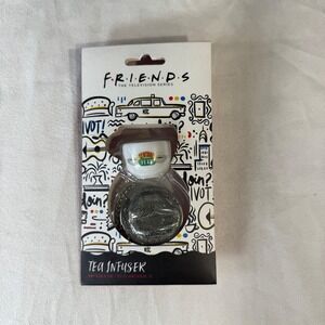 Friends TV Show Central Perk Coffee Tea Infuser Novelty Loose Leaf Diffuser